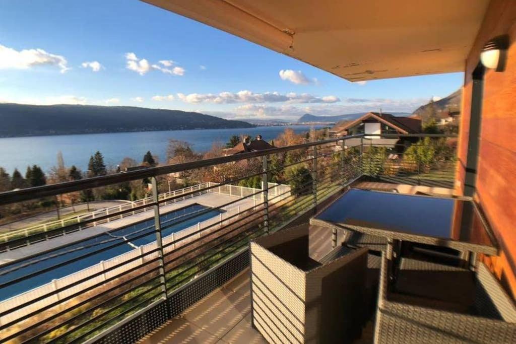 Roc & Lac - Terrasse Vue Lac, Piscine, Parking Veyrier-du-Lac Exterior foto